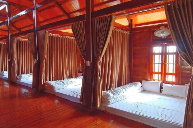 Oh Pu Luong Homestay Huong Ba Thuoc Exterior photo